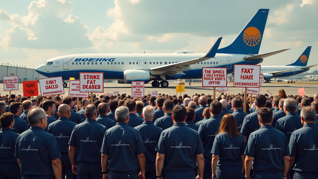 boeing streik verbessertes