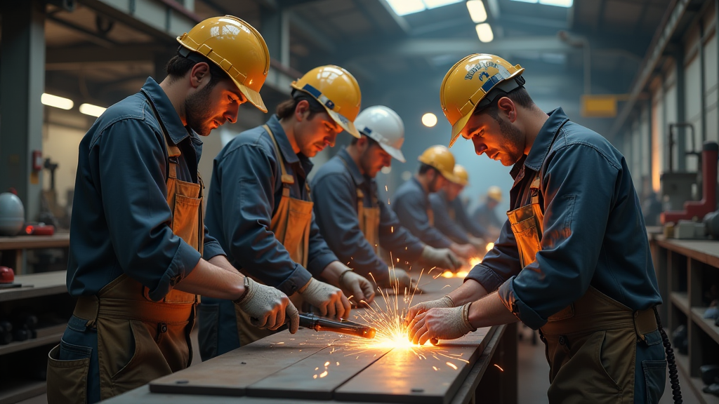 gehaltsstrukturen metallbearbeiter