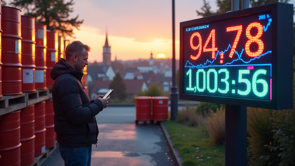 heiz lpreise entwicklungen