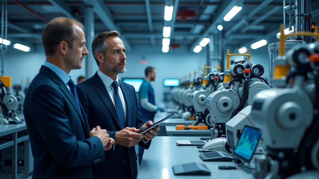 maschinenbau deindustrialisierung