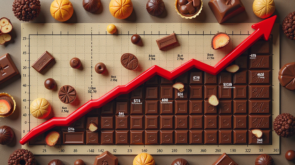 preisentwicklung schokoladen