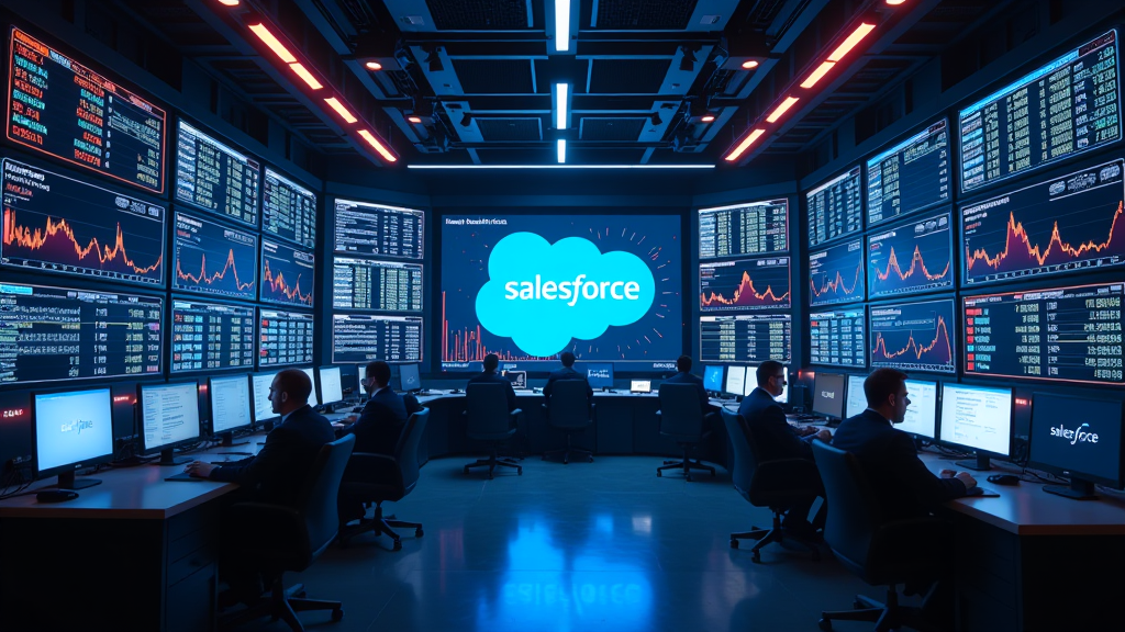 salesforce aktienkurs