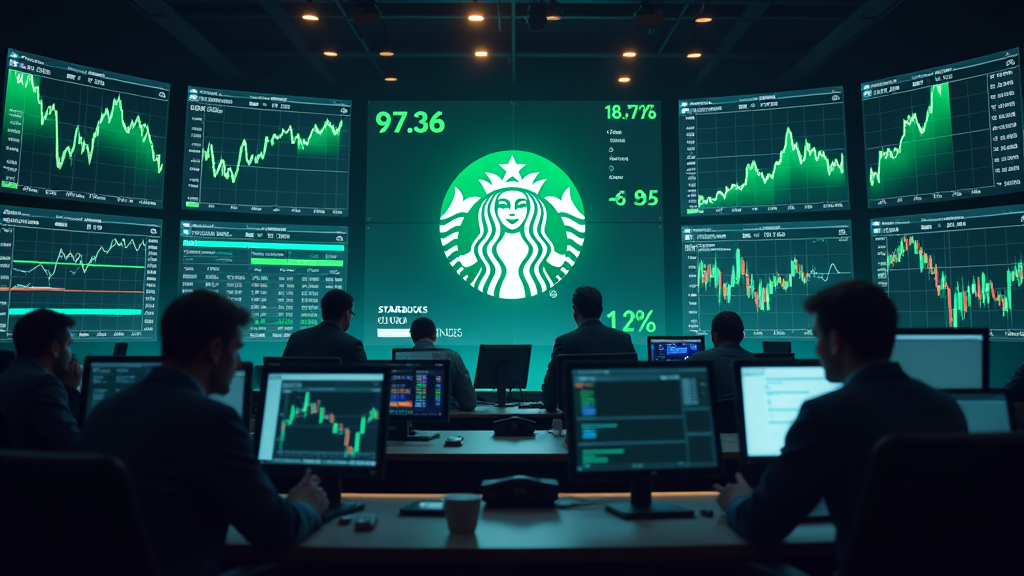 starbucks aktienkurs