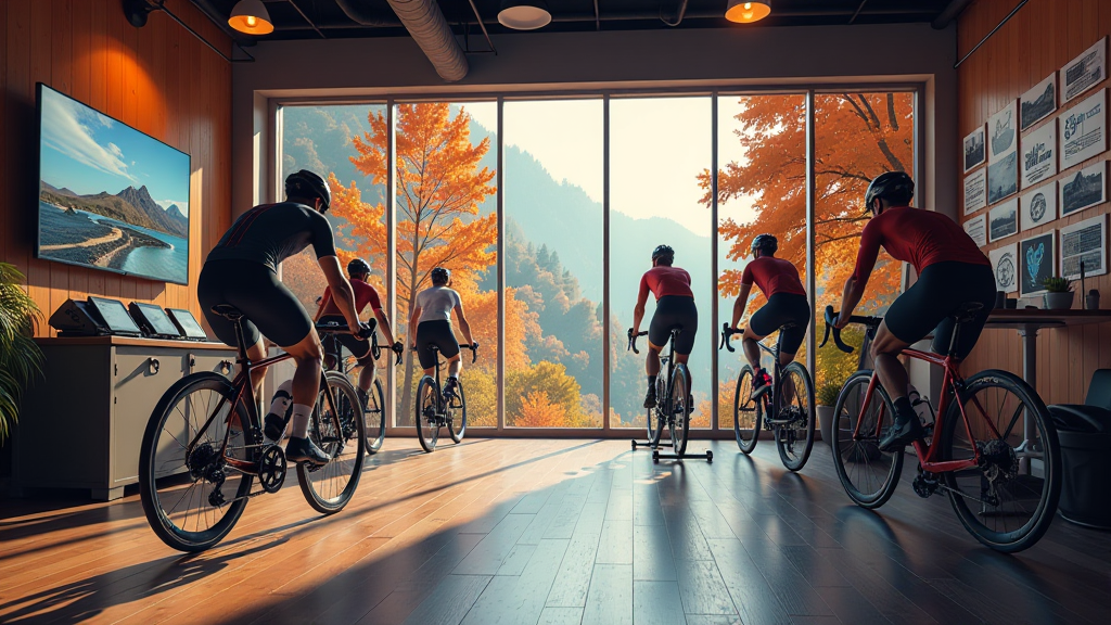 fahrrad training indoor alternative