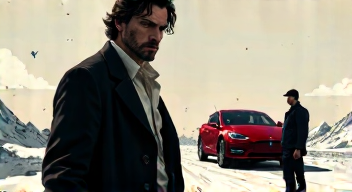 Abgang mit viel Brimborium: Afshar und Tesla unter Druck 🚗