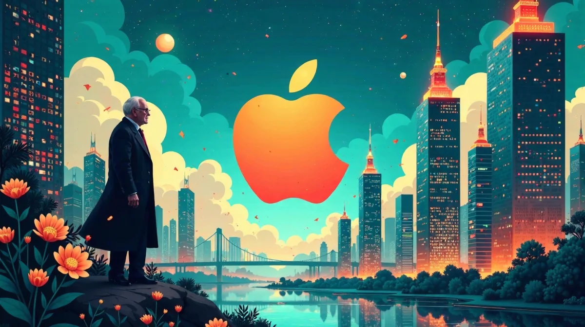 Berkshire Hathaway: Warren Buffetts Apple-Verkäufe und neue Investitionen