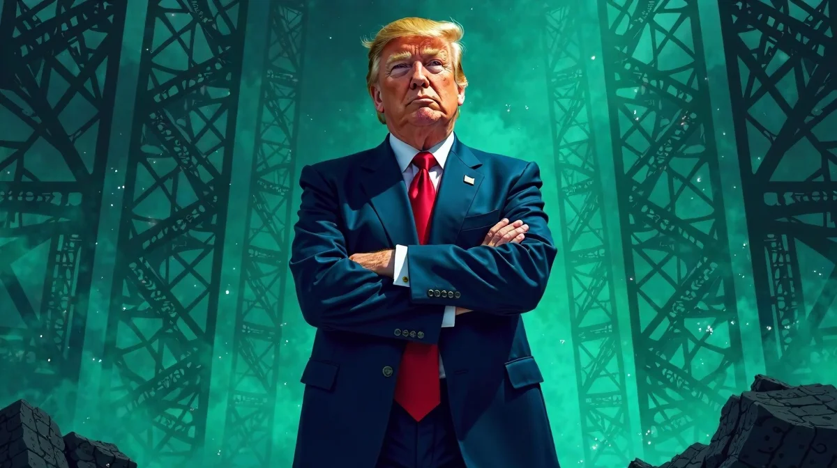 Donald Trump: Neue Zölle auf Stahl und Halbleiter, Wirtschaft auf der Kippe