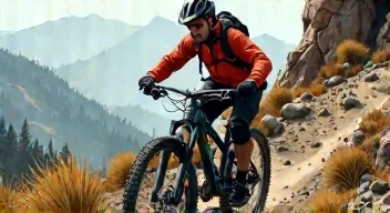 Fahrtechnik im Bergfahren: Sicherheit, Kontrolle, Technik – Triggert mich wie