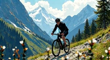 Häufige Fehler beim Radfahren in den Bergen!?