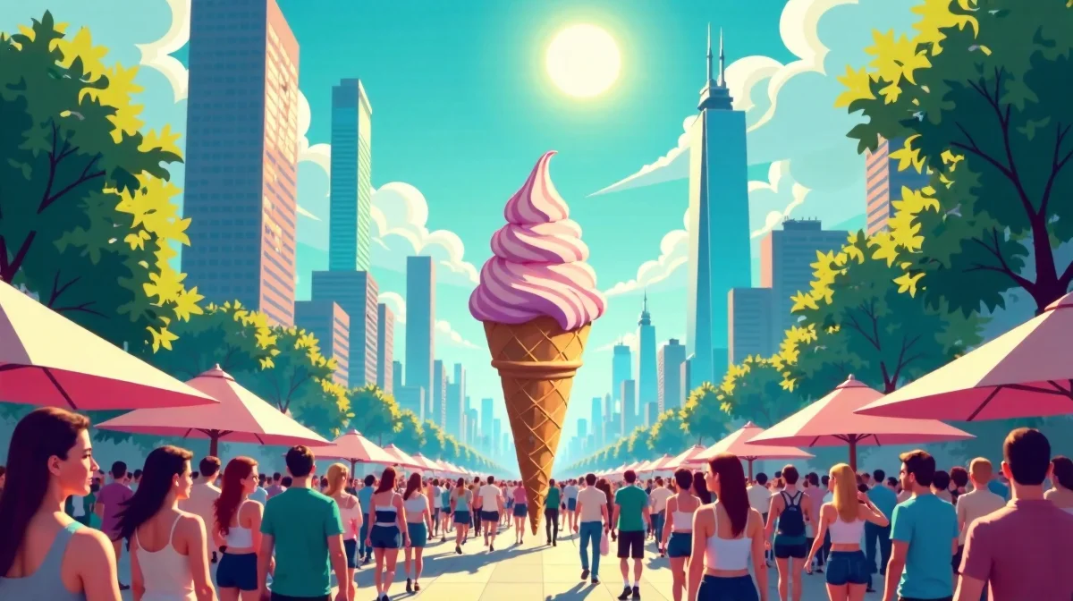 Hitze treibt den Umsatz: Eiscreme, Energiepreise und Konsumverhalten