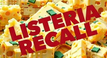 Listerien-Rückruf: Betroffene Käsesorten und Symptome