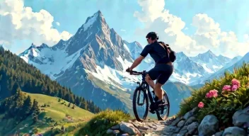 Mein Fazit zu Radfahren in den Bergen: Technik, Sicherheit, Fahrspaß