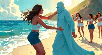 Playa de Palma, deutsche Jugend, Feiern – Ein anderer Lebensstil