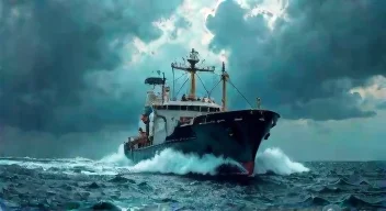 Risiken in der Schifffahrt: Größenwahn, Unsicherheit, Marktanalysen, Wettbewerbsdruck, Planung -
