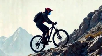 Sicherheitstipps für Bergfahrer: Reifen, Bremsen, Technik -