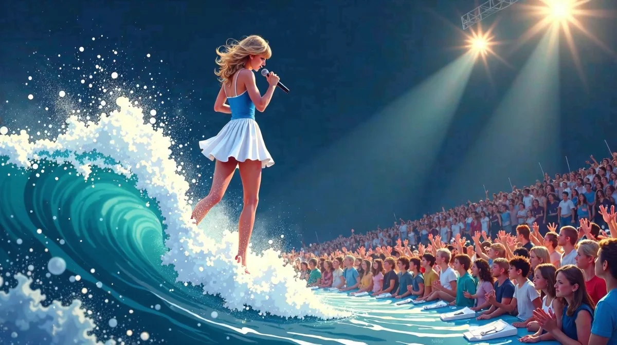 Taylor Swift: Marketing-Phänomen, Showbusiness, Wirtschaftswelle