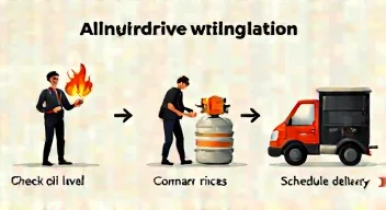 Wichtige Schritte für Heizölbestellungen