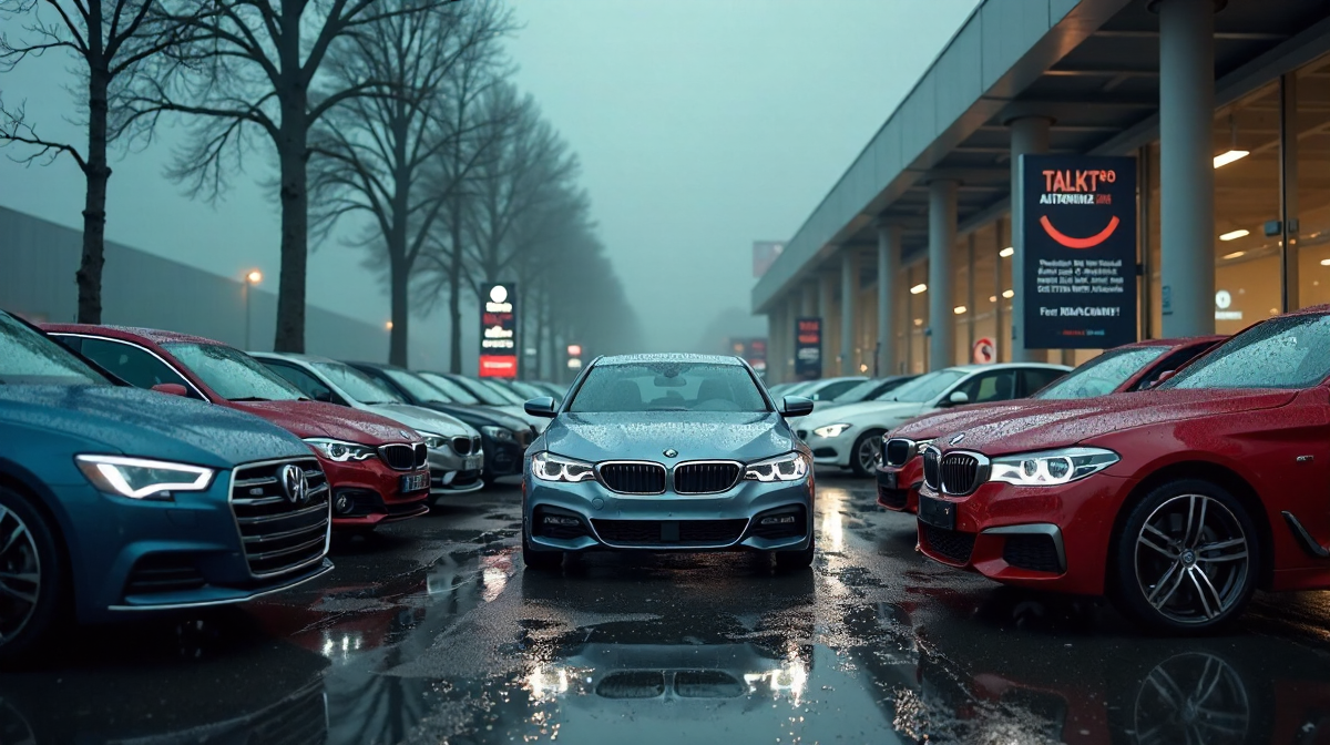 Autobauer im Rückgang: VW, Mercedes und BMW im Jahr 2025