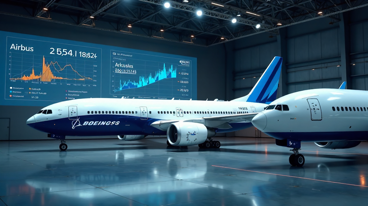 Boeing, Airbus und die Krise: Auftragslage, Auslieferungen, Finanzzahlen