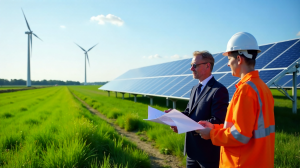 Bundesregierung und Tennet: Energiewende, Infrastruktur, Investitionen im Fokus