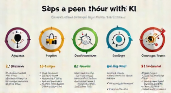 Das sind die Top 7 Schritte beim Einsatz von KI