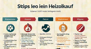 Das sind die Top 7 Schritte beim Heizölkauf