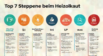 Das sind die Top 7 Schritte beim Heizölkauf