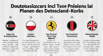 Das sind die Top 7 Schritte beim Planen des Deutschland-Korbs