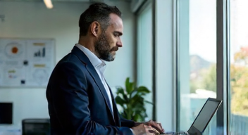 Der Blick hinter die Kulissen: Ich bin George Blue (Experte für Sicherheitsfragen, 45 Jahre)