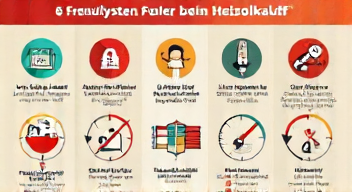 Die 6 häufigsten Fehler bei Heizölkauf