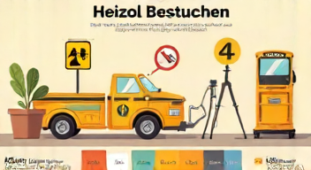 Die besten 8 Tipps bei Heizölbestellungen