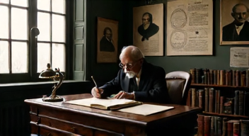 Die psychologischen Aspekte von Sigmund Freud (7/10)