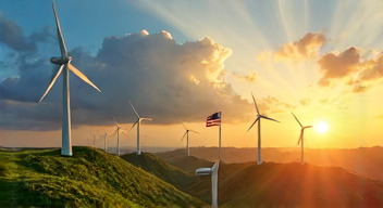 Einfluss der US-Regierung auf die Windkraft (2/10)