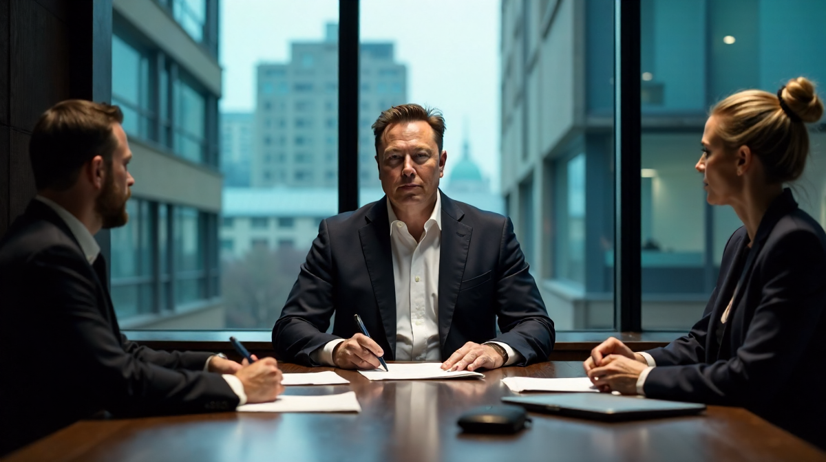 Elon Musk, KI-Generierung und die britische Medienaufsicht: Ein Schicksalskampf