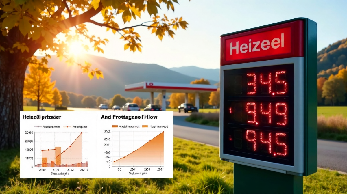 Heizölpreise im Landkreis Schwäbisch Hall: Trends, Sparstrategien, Prognosen