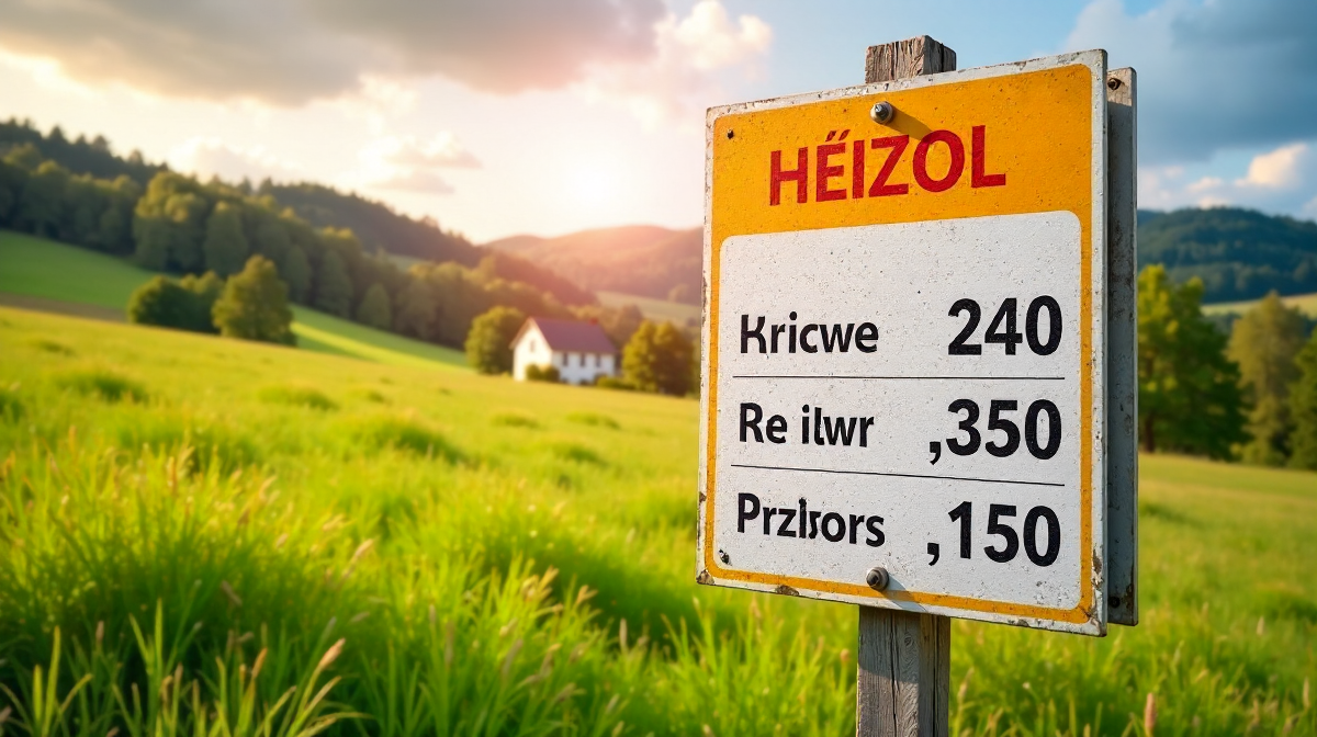 Heizölpreise im Landkreis Tirschenreuth: Aktuelle Trends, Prognosen und Tipps