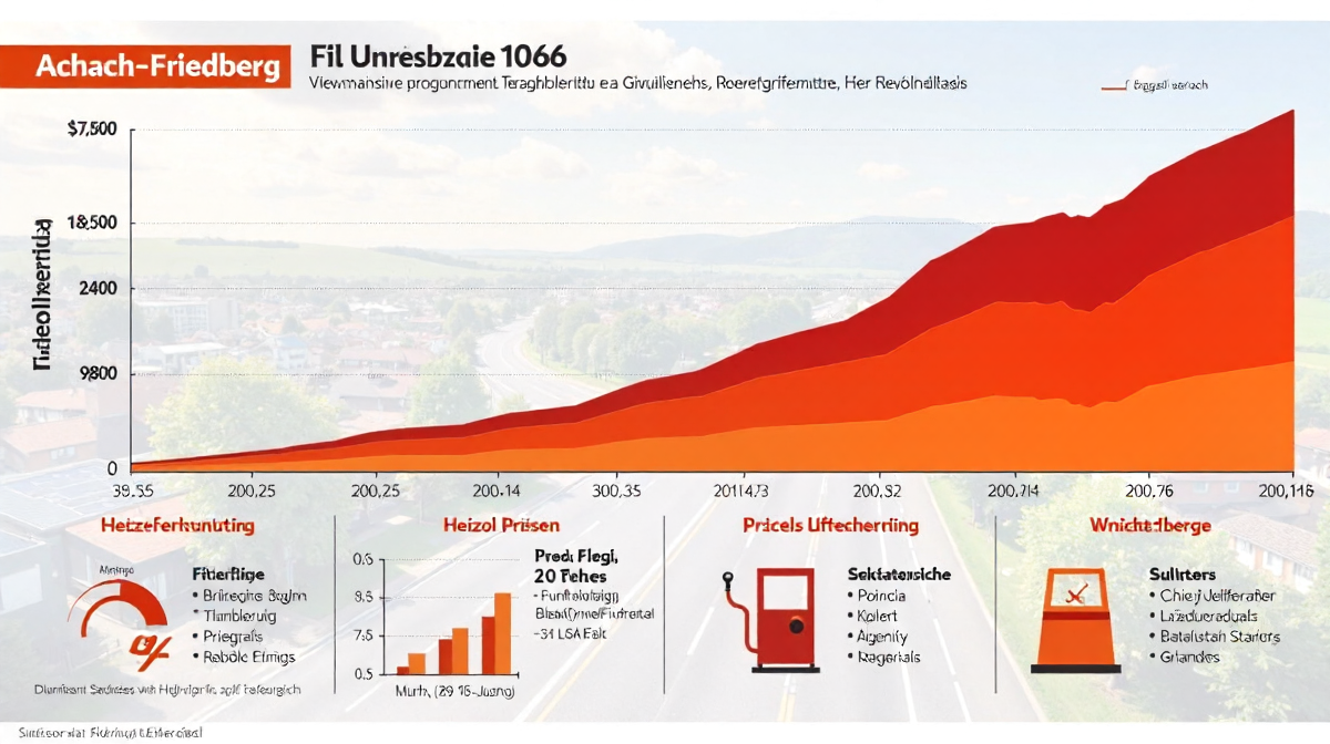 Heizölpreise in Aichach-Friedberg: Prognosen, Trends und Tipps für Verbraucher