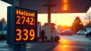 Heizölpreise in Brandenburg: Aktuelle Trends, Sparstrategien und Tipps