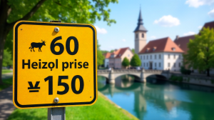 Heizölpreise in Lindau: Sparen, Prognosen und Lieferfristen im Fokus