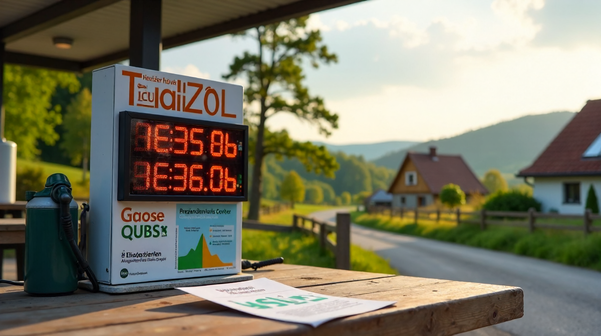 Heizölpreise, Sparstrategien und Gesetzesänderungen im Landkreis Merzig-Wadern