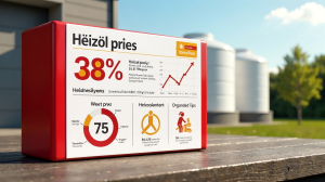 Heizölpreise Unstrut-Hainich-Kreis: Sparen, Preisentwicklung, Heizölarten