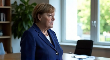 Ich bin Angela Merkel, Politikerin (9/10)