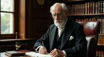 Ich bin Sigmund Freud, Psychoanalytiker, 167 Jahre: Die psychologischen Aspekte des Konsumverhaltens (6/10)