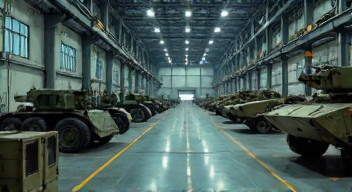 Ich erinnere an die massive Expansion der Rüstungsindustrie (1/10)