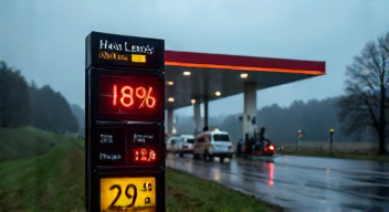 Ich erinnere mich an die wechselhaften Heizölpreise im Eifelkreis (1/10)