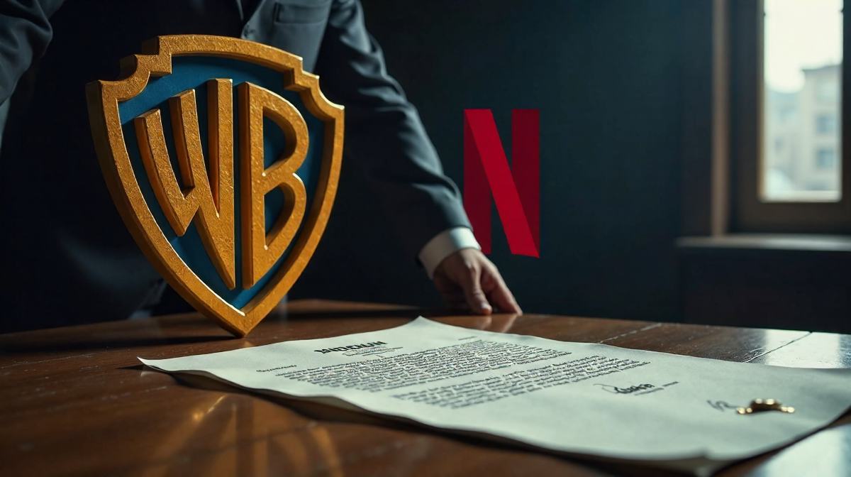 Kampf um Warner Bros ;: Paramount, Netflix und die Macht der Medien