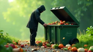 Lebensmittelverschwendung: Containern, Nachhaltigkeit, Rechtsprechung
