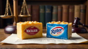 Markenrecht und Konflikte: Ritter Sport, Wacker und die Zukunft der Haferriegel