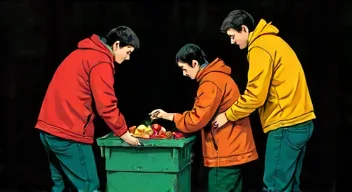 Perspektiven zu Lebensmittelverschwendung und Containern