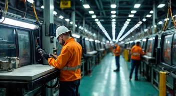 Soziale Dynamiken in der Rüstungsindustrie (6/10)